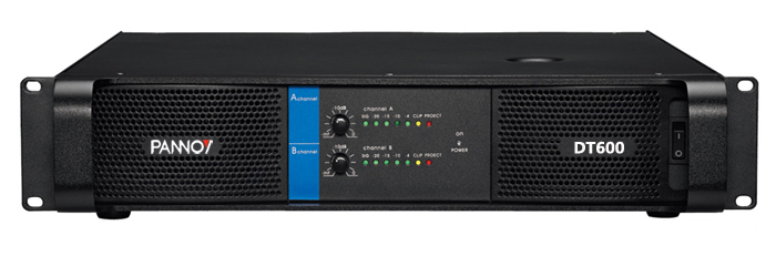 DT600/DT800/DT1300/DT1600 DT Series Professional Power Amplifier 