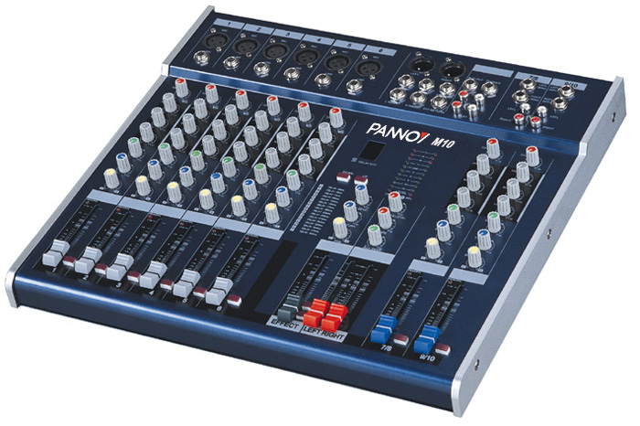 M10 Professional Mixer