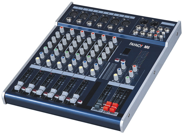 M6 Professional Mixer