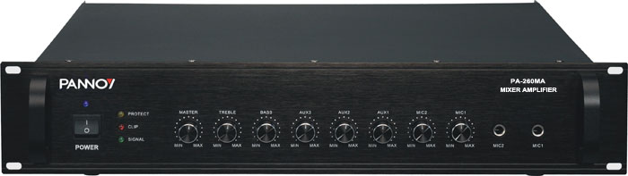 PA-260MA Mixer Amplifier 260W