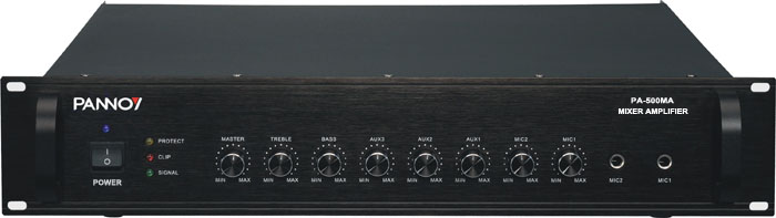 PA-500MA Mixer Amplifier 500W