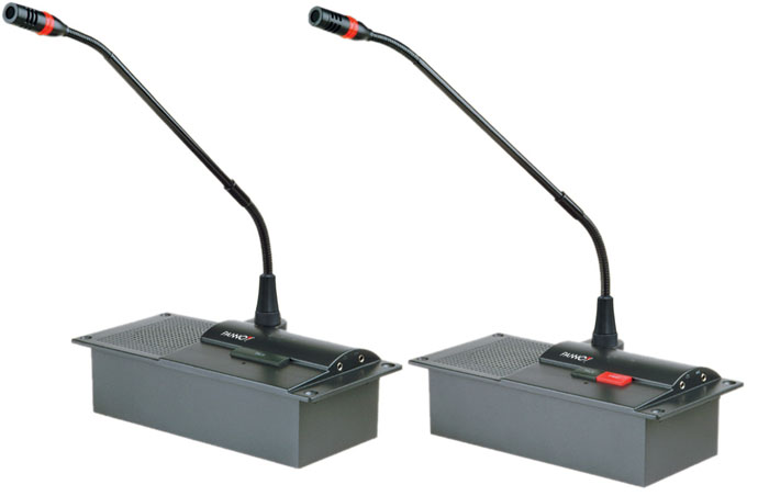 PA-740C/PA-740D/PA-740SC/PA-740SD Discussion / Video (Chairman Unit & Delegate Unit) 