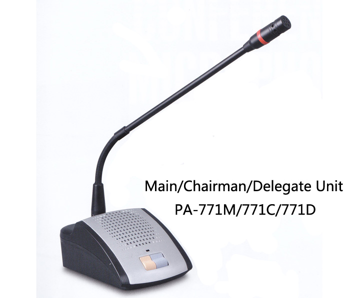 PA-771M/PA-771C/PA-771D Discussion Conference System 