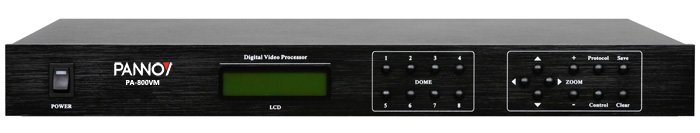 PA-800VM UHF Wireless Conference Video Processing Main Unit