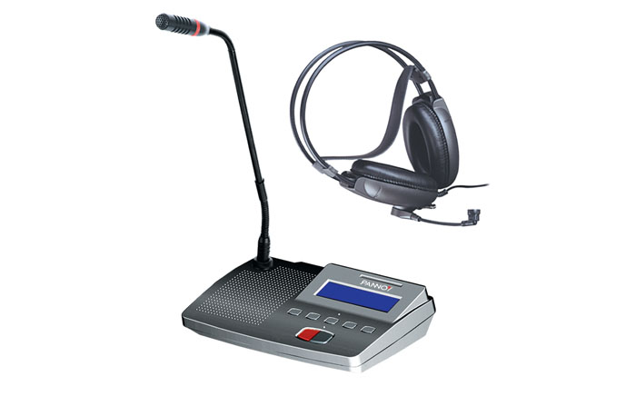 PA-900Y/PA-900H Interpreter Unit / Interpreter Headphone