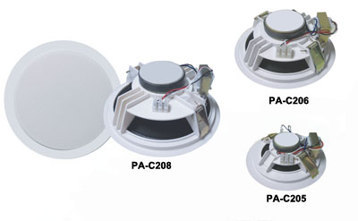 PA-C205/PA-C206/PA-C208 Ceiling Speaker