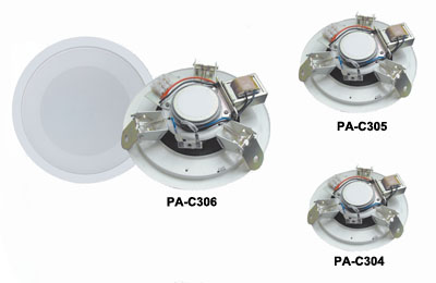 PA-C304/PA-C305/PA-C306 Ceiling Speaker