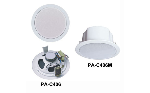 PA-C406/PA-C406M Ceiling Speaker