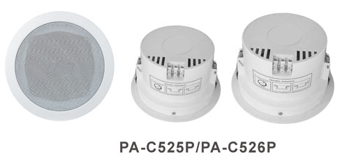 PA-C525P/PA-C526P Ceiling Speaker