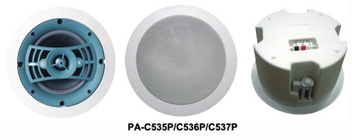 PA-C535P/PA-C536P/PA-C537P Ceiling Speaker