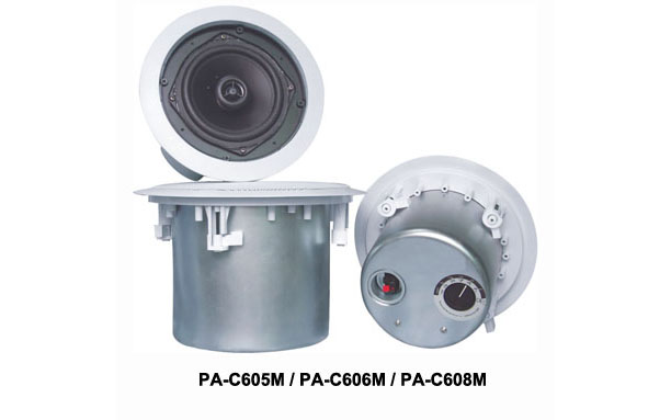 PA-C605M/PA-C606M/PA-C608M Ceiling Speaker