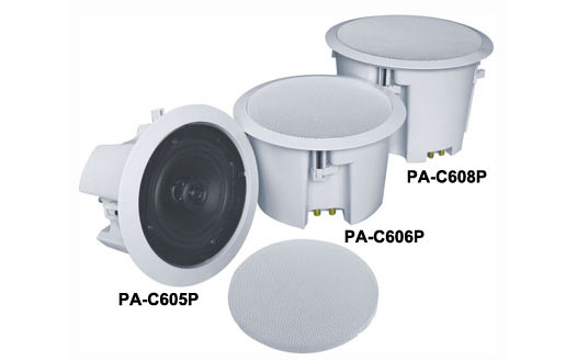 PA-C605P/PA-C606P/PA-C608P Ceiling Speaker