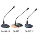 PA-MC10/PA-MC11/PA-MC12Desktop Microphone