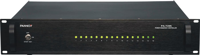 PA-T28S 16 Channel Power Sequence Controller