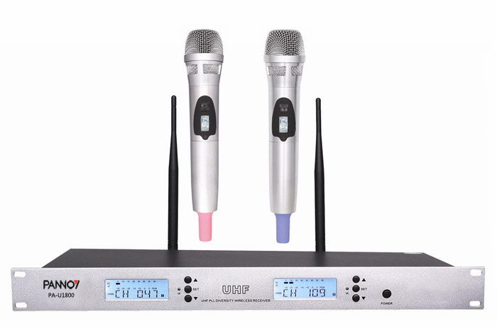 PA-U1800 Ultra-long Distance UHF Wireless Microphone