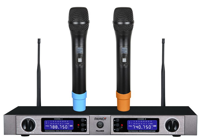 PA-U806 UHF Wireless Microphone