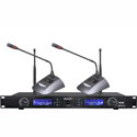 PA-U812 UHF Wireless Conference System 2-in-1