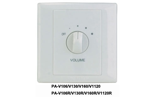 PA-V106/PA-V130/PA-V160/PA-V1120/PA-V106R...... Volume Controller
