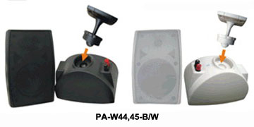 PA-W44B/PA-W44W/PA-W45B/PA-W45W Wall Mounted Speaker