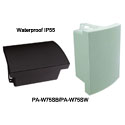 PA-W75SB/PA-W75SW Waterproof Wall Mounted Speaker