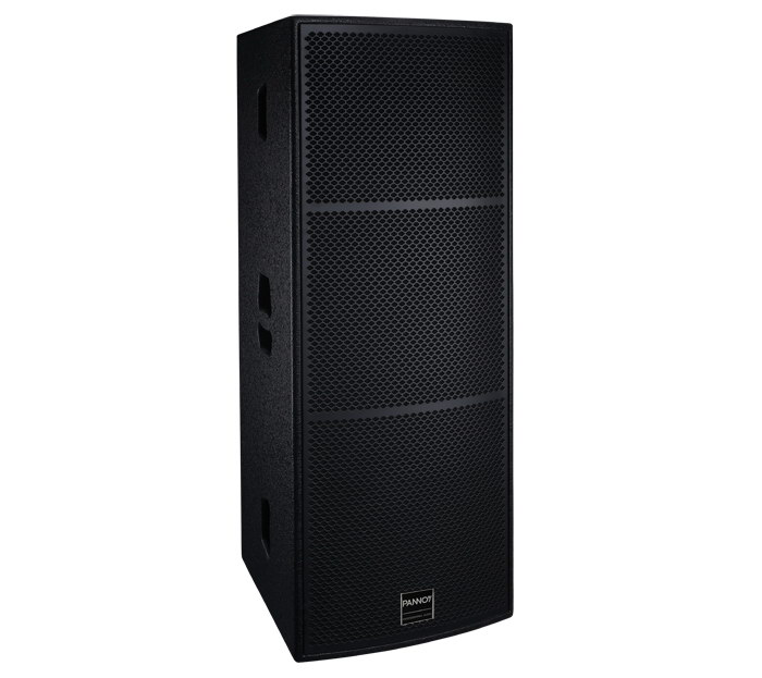 PC215 Dual 15 inch Two Way Full Range Loudspeaker