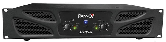XLi1500/XLi2500/XLi3000/XLi3500 XLi Series Professional Power Amplifier 